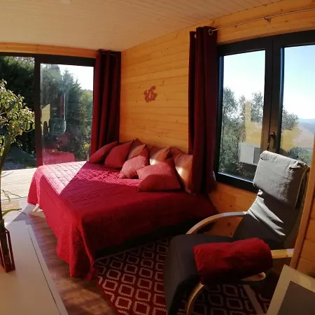 Les Lodges De L'Oliveraie De Virevent Grasse Exterior foto