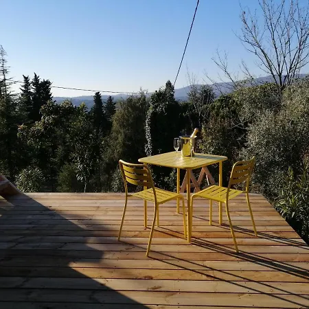 Les Lodges De L'Oliveraie De Virevent Grasse Exterior foto