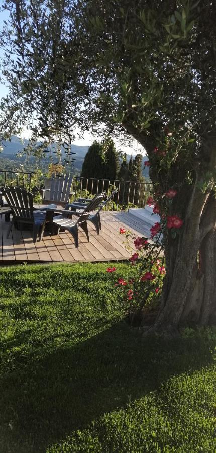 Les De L'oliveraie De Virevent Lodge