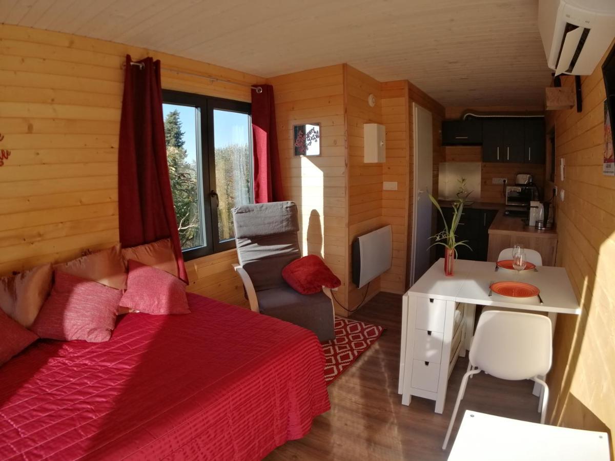 Lodge Les De L'oliveraie De Virevent *
